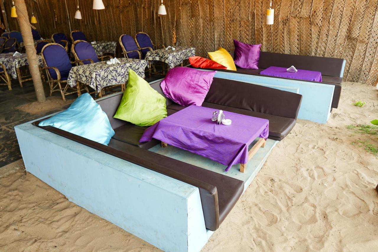 Om Sai Beach Huts Agonda Exterior foto
