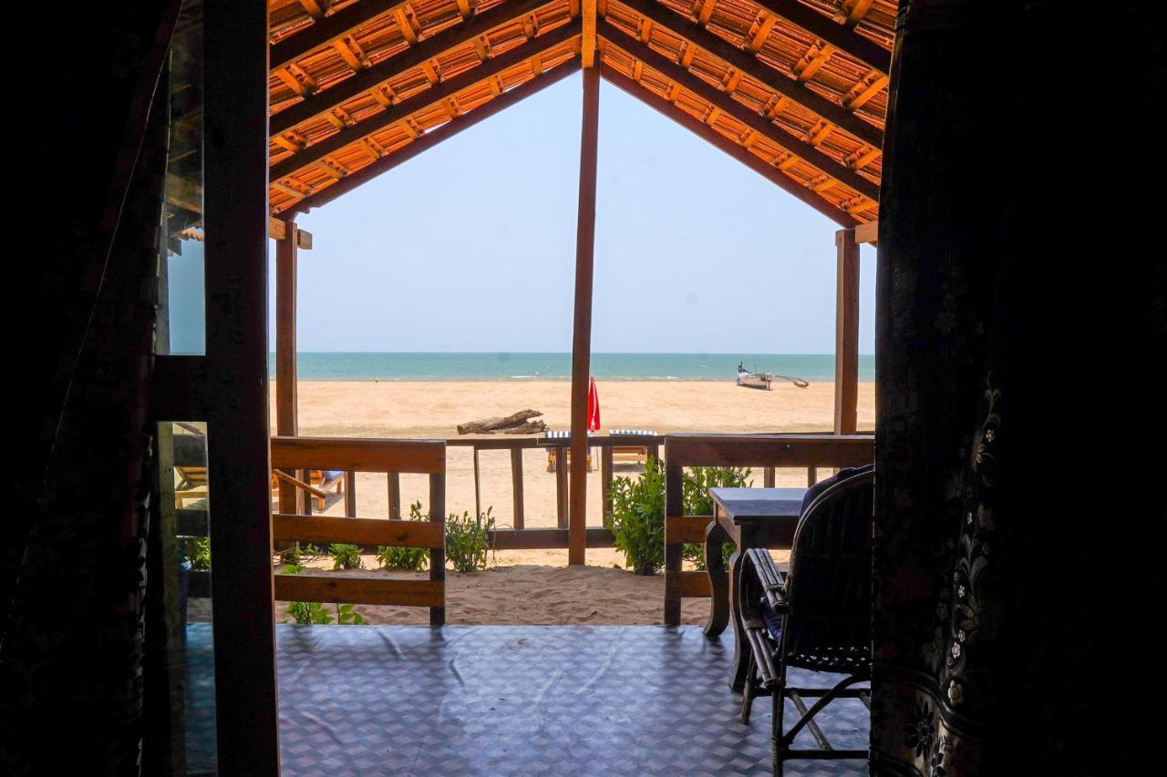 Om Sai Beach Huts Agonda Exterior foto