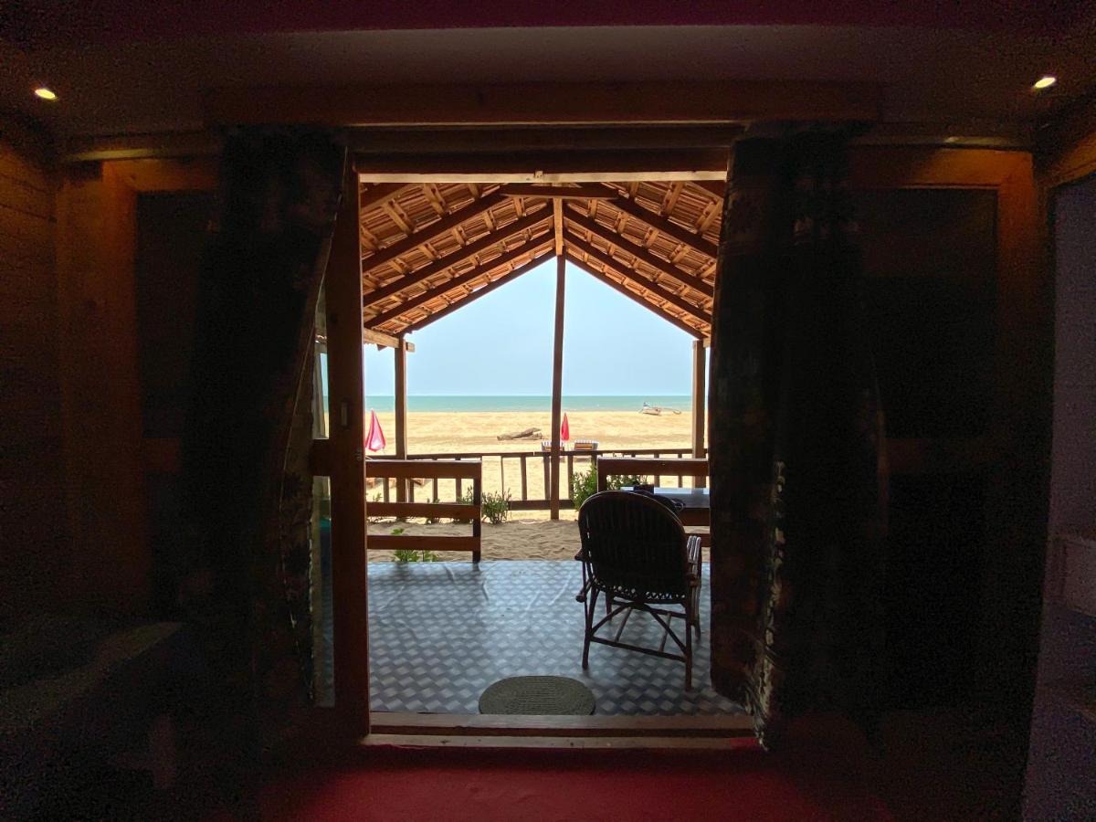Om Sai Beach Huts Agonda Exterior foto