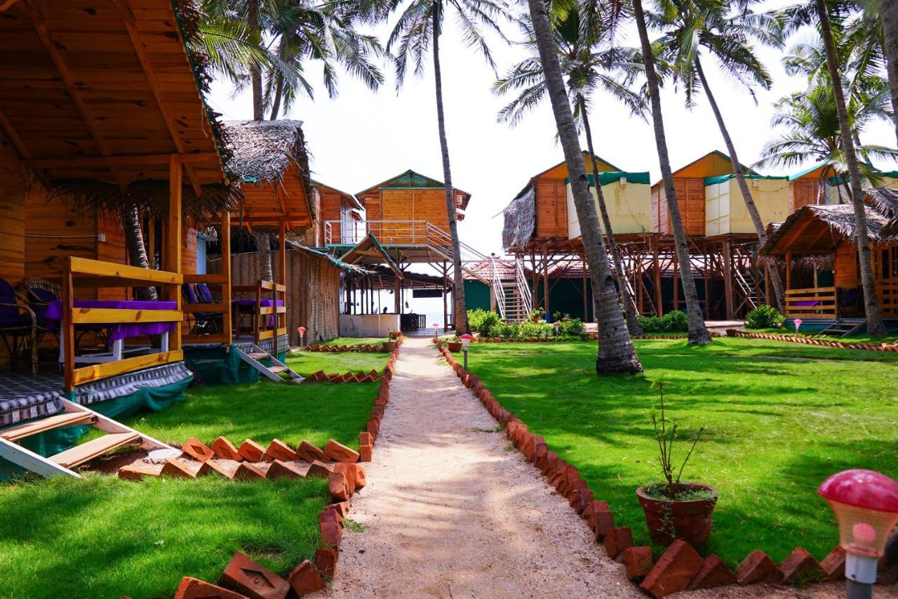 Om Sai Beach Huts Agonda Exterior foto
