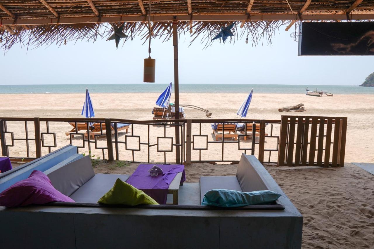 Om Sai Beach Huts Agonda Exterior foto