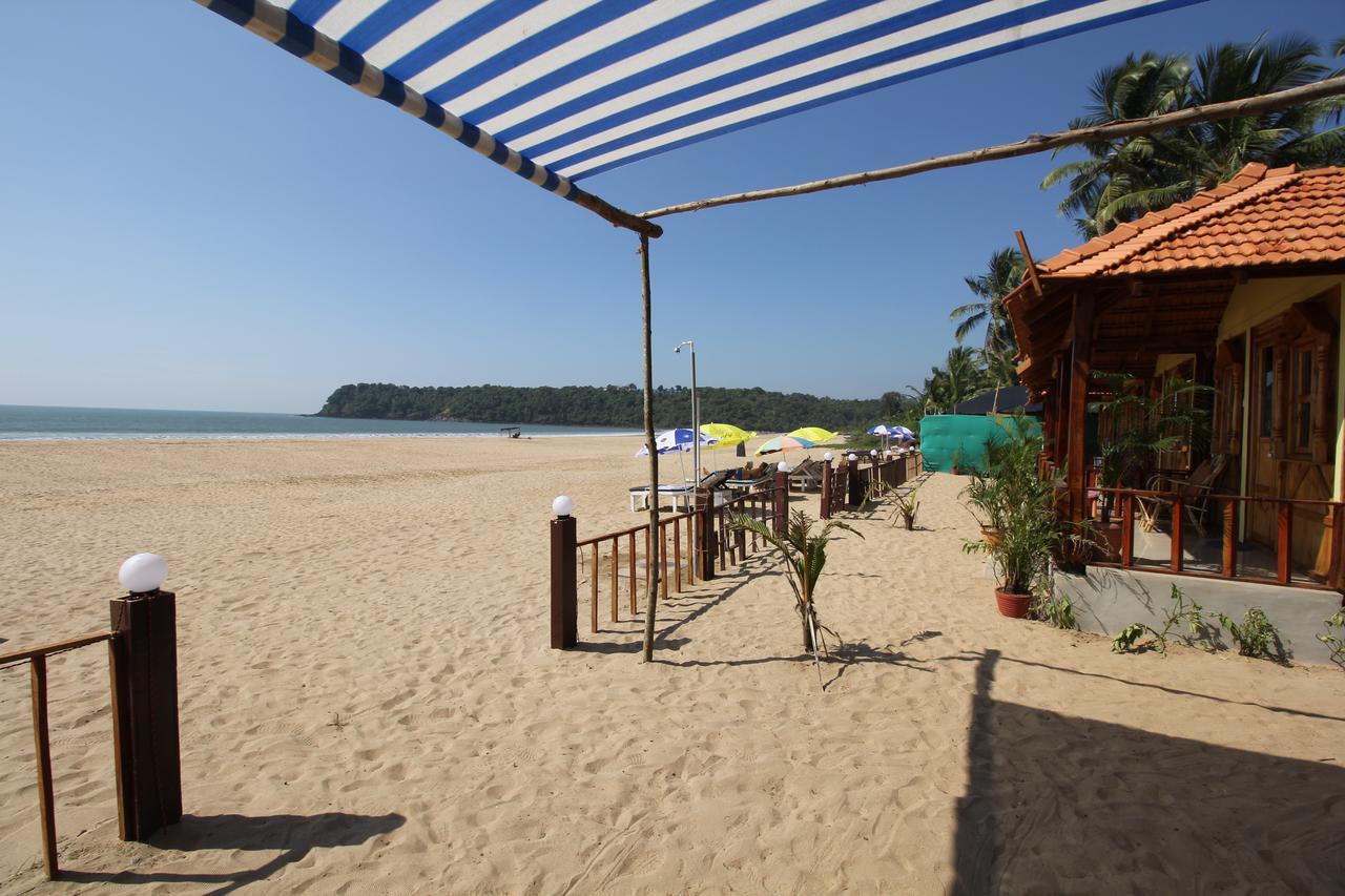 Om Sai Beach Huts Agonda Exterior foto