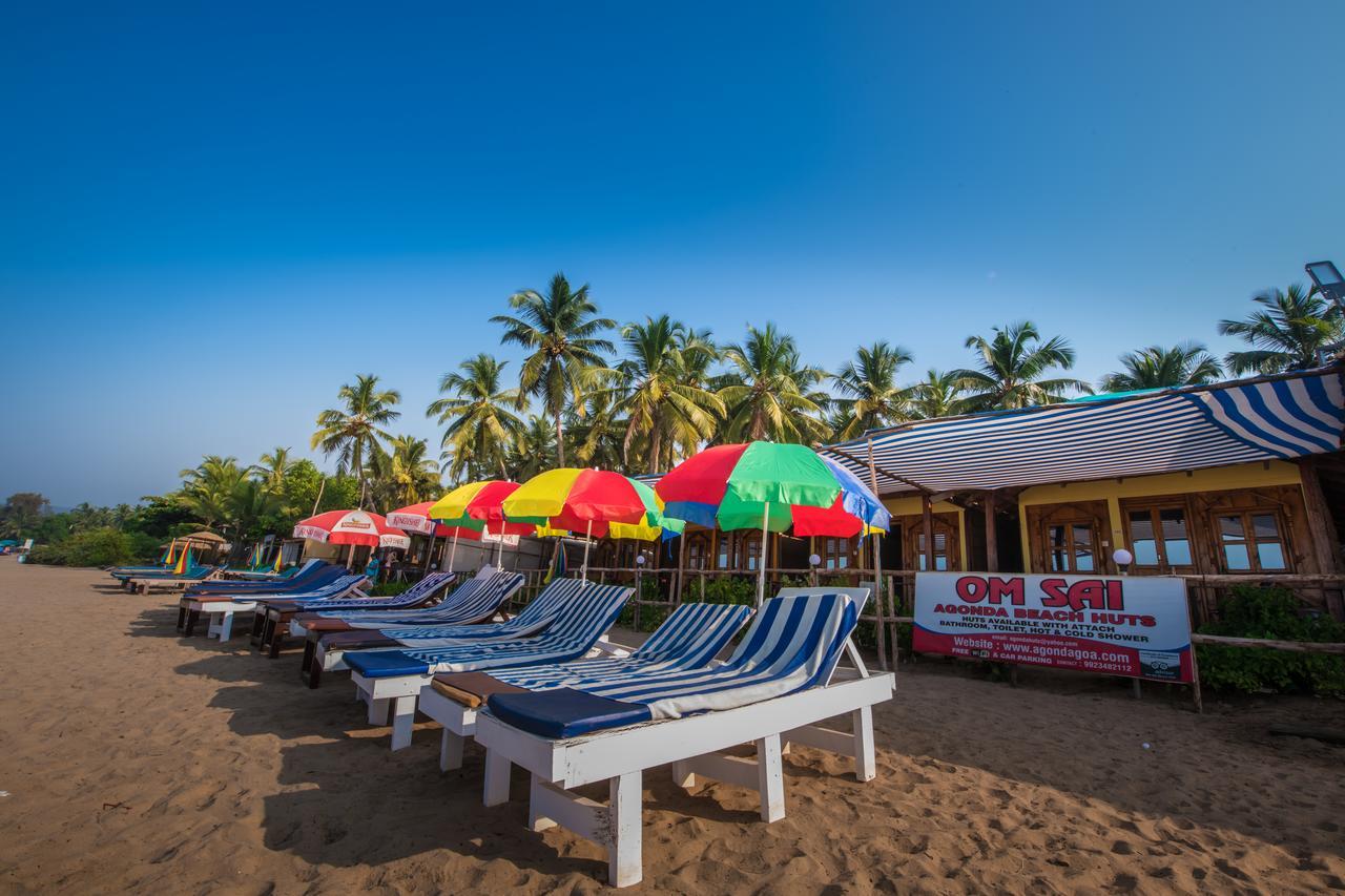 Om Sai Beach Huts Agonda Exterior foto
