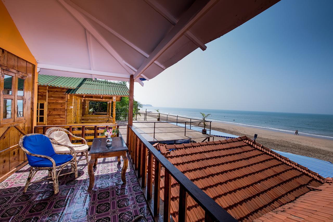 Om Sai Beach Huts Agonda Exterior foto