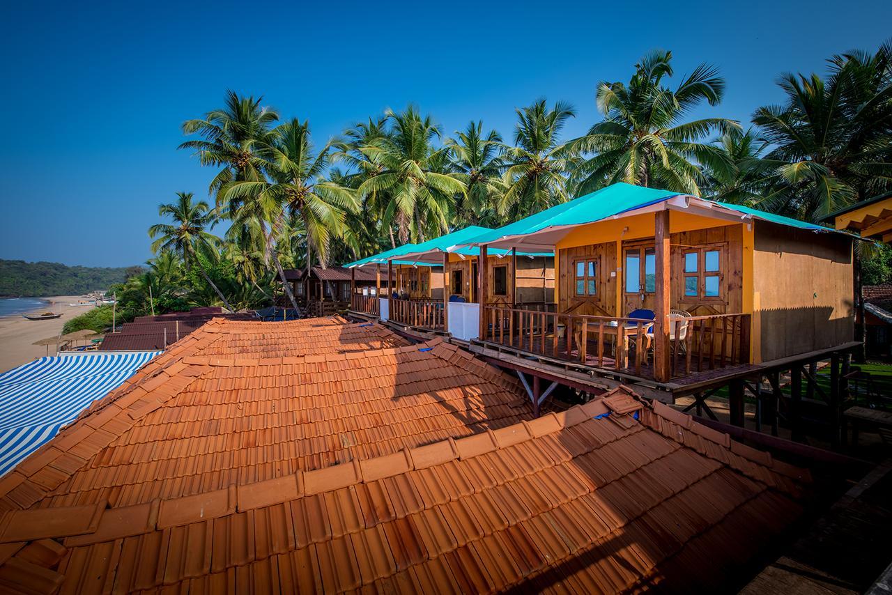 Om Sai Beach Huts Agonda Exterior foto