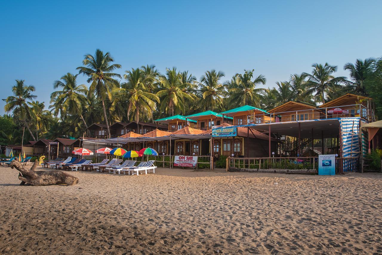 Om Sai Beach Huts Agonda Exterior foto