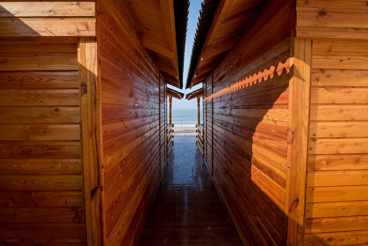Om Sai Beach Huts Agonda Exterior foto