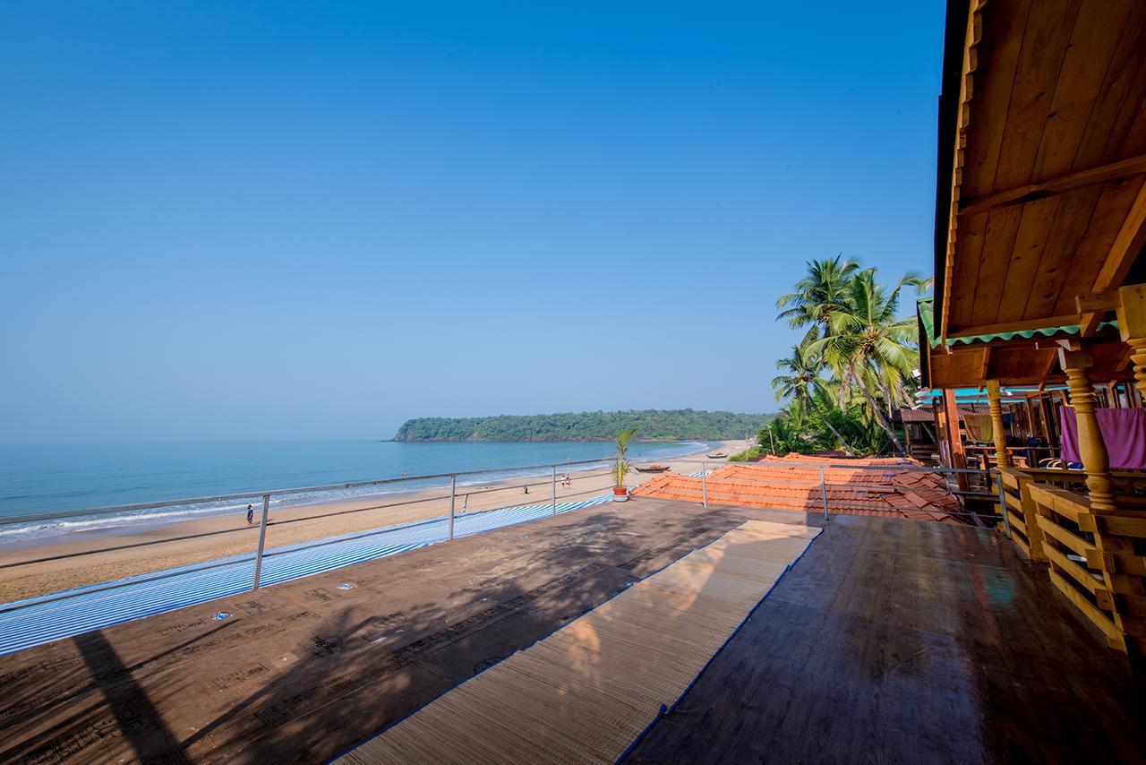 Om Sai Beach Huts Agonda Exterior foto