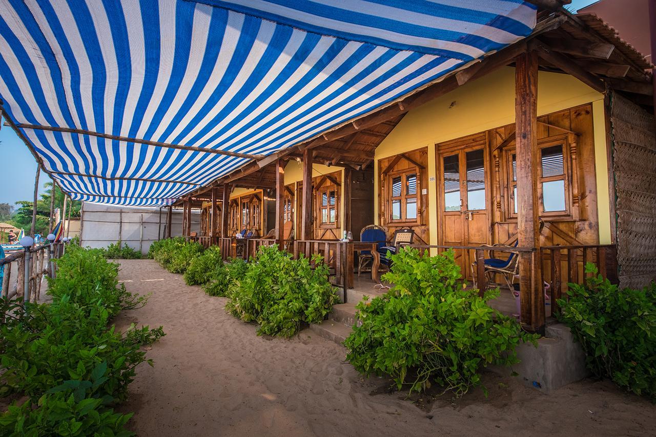 Om Sai Beach Huts Agonda Exterior foto