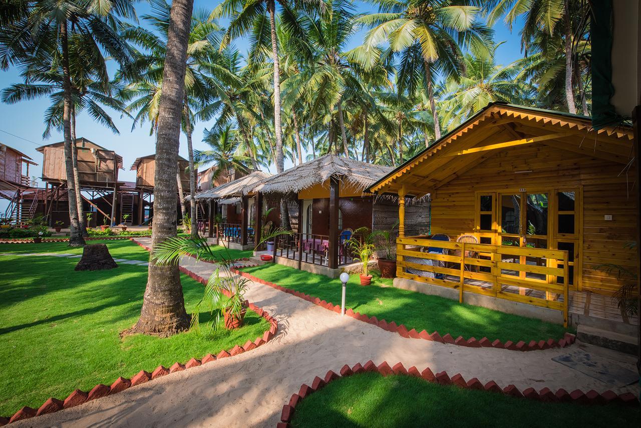 Om Sai Beach Huts Agonda Exterior foto