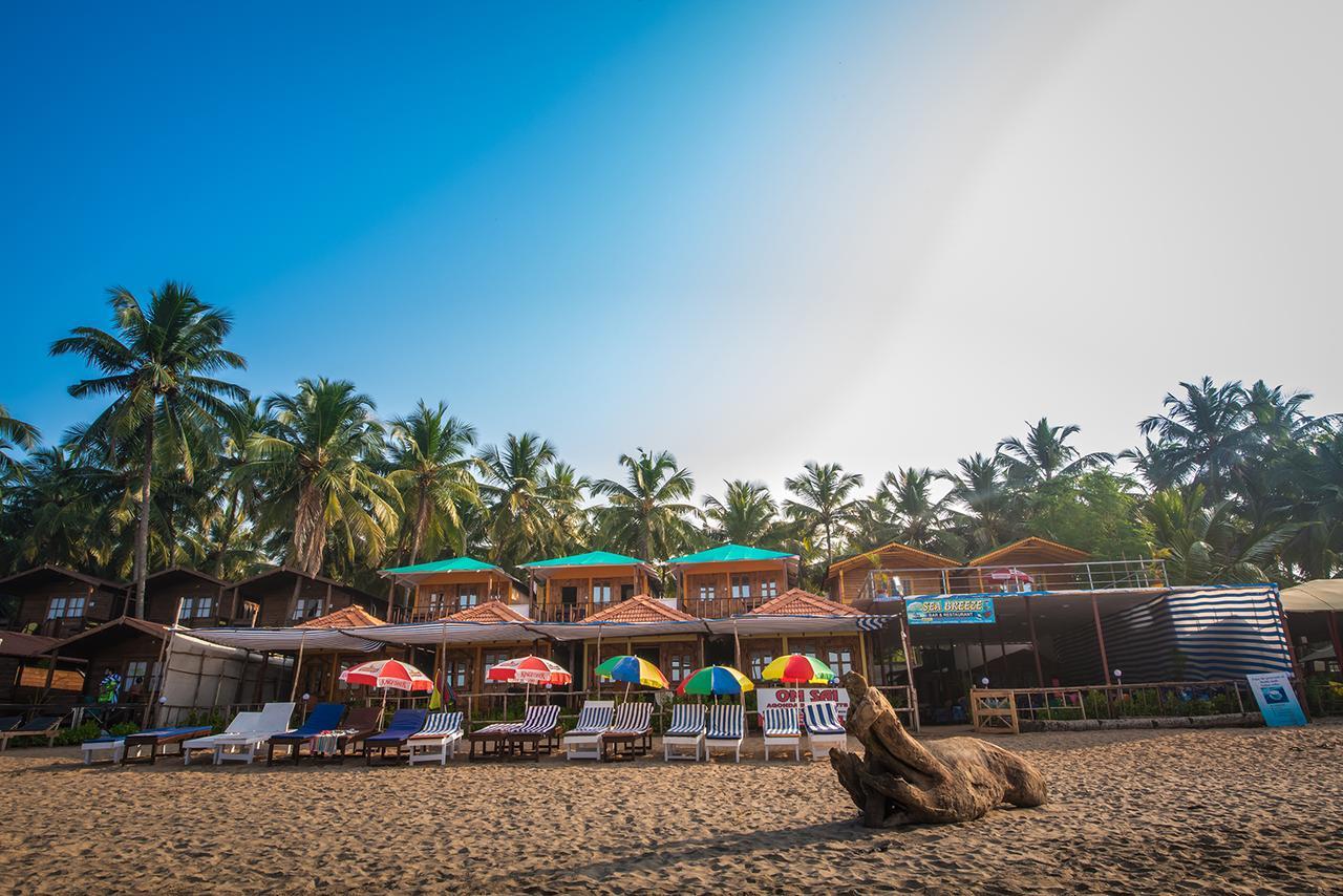 Om Sai Beach Huts Agonda Exterior foto