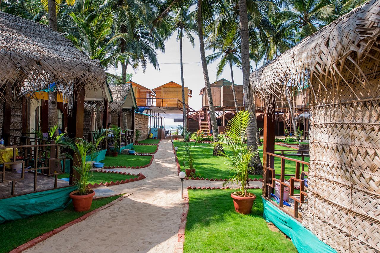 Om Sai Beach Huts Agonda Exterior foto
