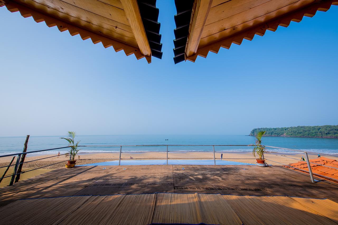 Om Sai Beach Huts Agonda Exterior foto