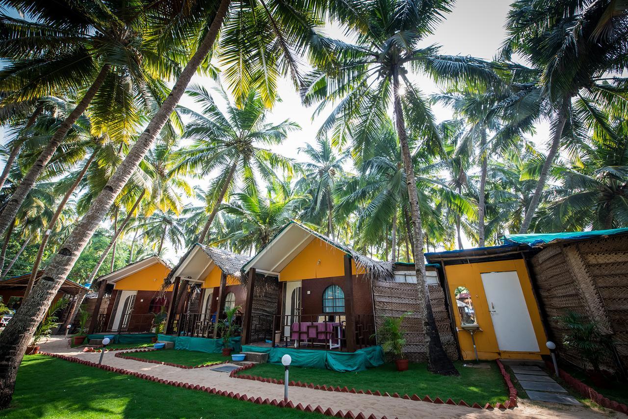 Om Sai Beach Huts Agonda Exterior foto