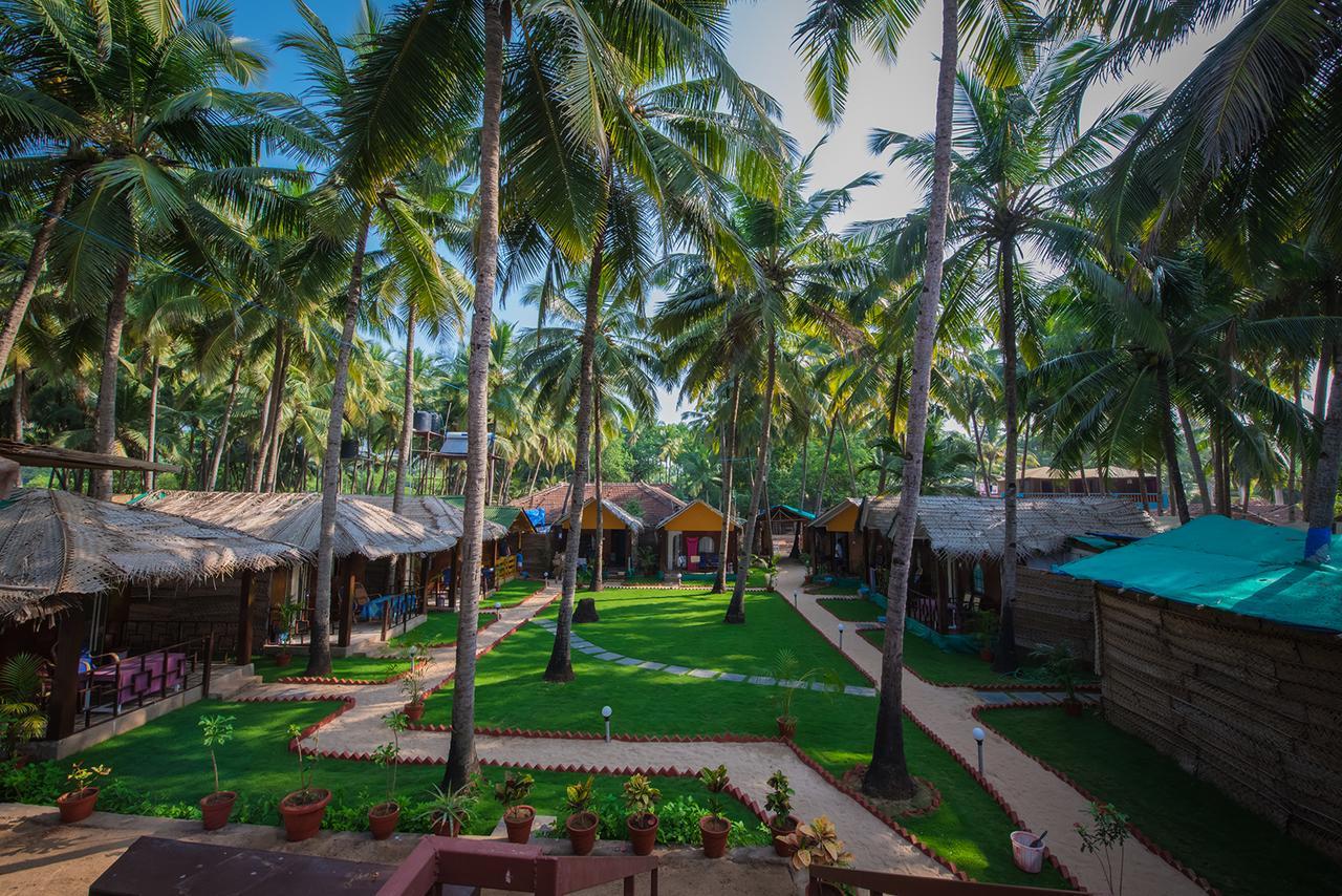 Om Sai Beach Huts Agonda Exterior foto