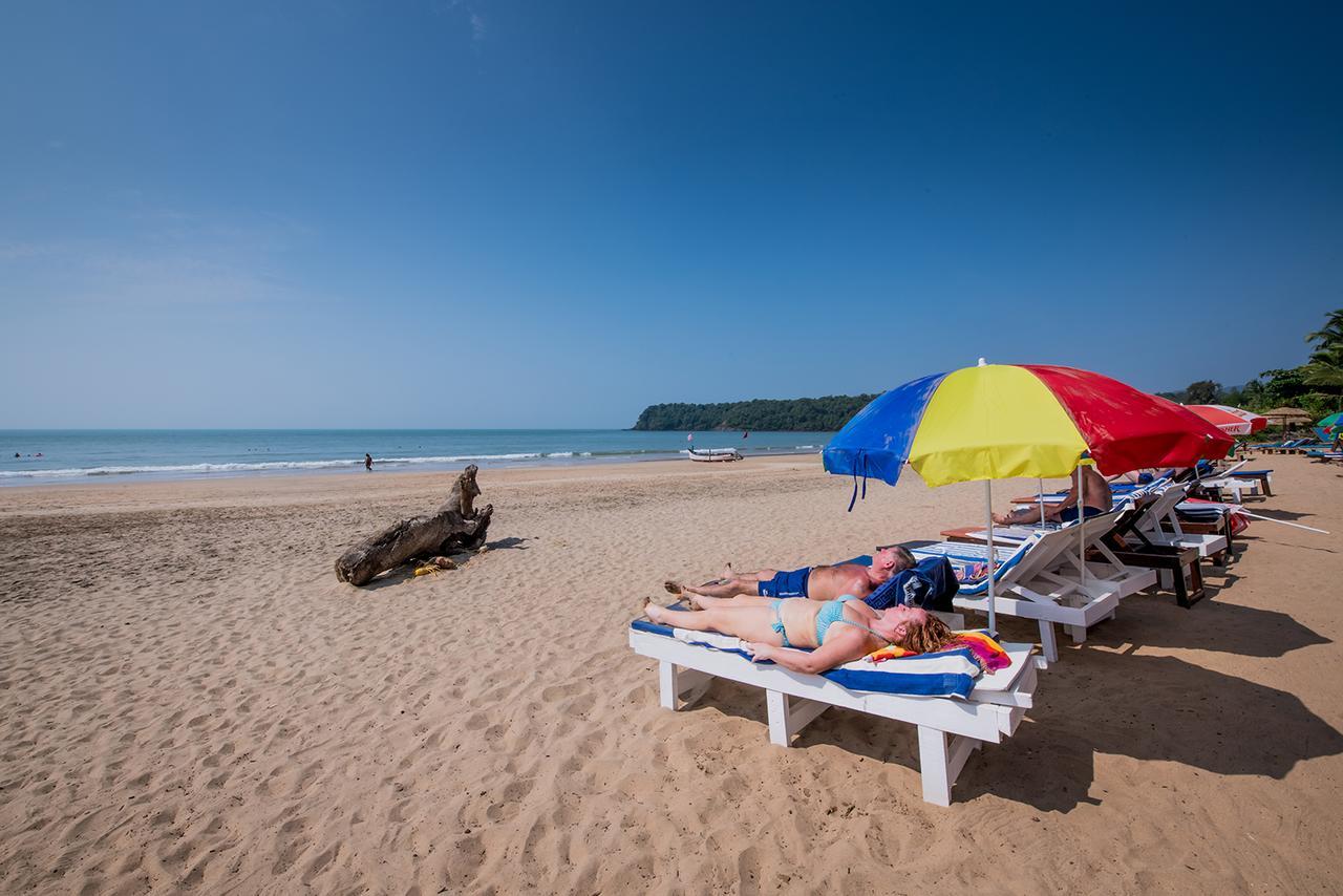 Om Sai Beach Huts Agonda Exterior foto