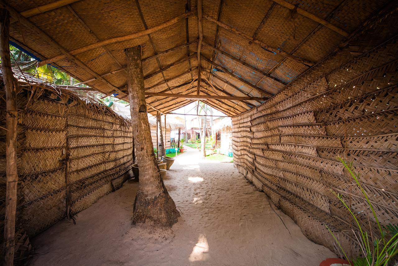 Om Sai Beach Huts Agonda Exterior foto