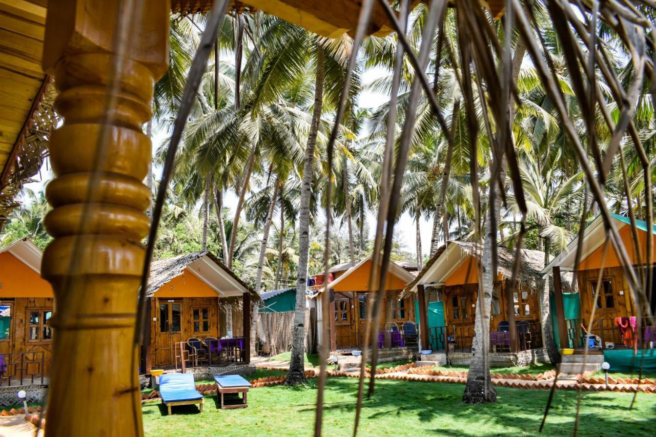 Om Sai Beach Huts Agonda Exterior foto